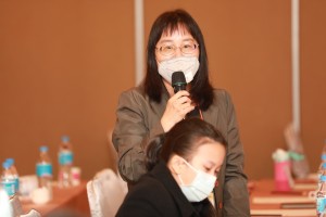 各組熱切地進行議題討論,凝聚實驗教育共識