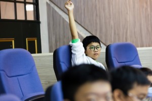 ▲我想要當下一個愛因斯坦。