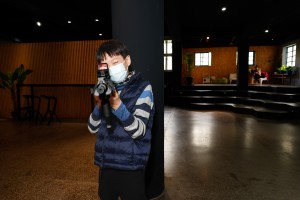 ▲3D列印技術還可以製成機關槍，大家不要動，我是恐怕分子！