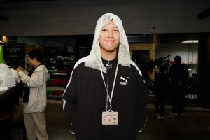 ▲翰翰，你好嫵媚啊！