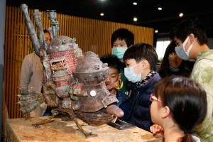 ▲霍爾的移動城堡製作栩栩如生。