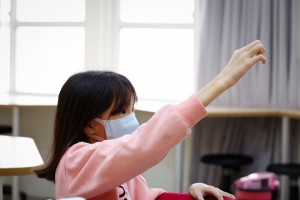 ▲學生們發言踴躍喔。