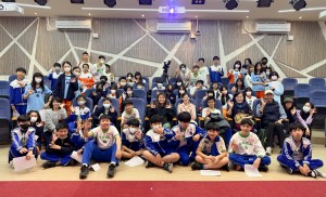 ▲大家收穫豐碩開心合影。
