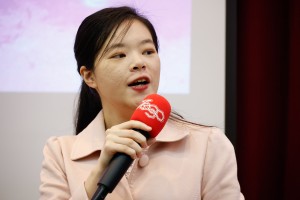 李修齊，來自龍潭的鄉村女孩，成為國際暢銷書作家。