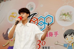 3.0實驗室已服務超過3千人次學生。圖:教育局提供