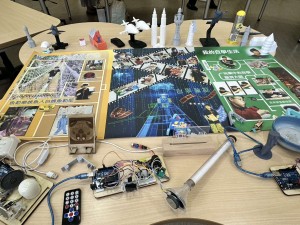 3.0實驗室為全國首創由政府挹注資源、提供學習場域予實驗教育學生的創新平台。圖:教育局提供