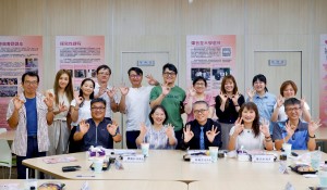 🔺一場溫馨的交流對談──臺灣實驗教育家長聯盟到訪桃園自主學習3.0實驗室。