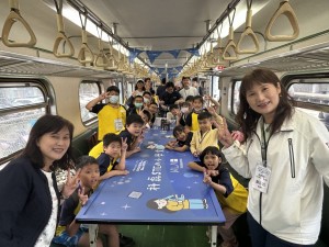 科普列車預計環繞全台16個縣市,並設置25個科普站點,打造多樣化的科學實驗。圖:教育局提供