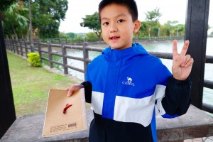 昱澔太厲害，居然組裝回來啦。