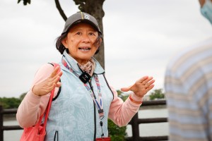 謝謝陳老師帶領我們上了一堂精彩的生態課。