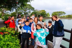 走讀大自然，收穫滿行囊。