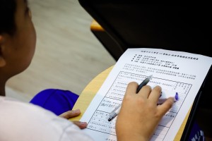 🔺孩子們邊聽也邊寫反饋，這些內化的知識非常珍貴。