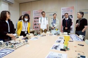 透過實地觀摩與座談，汲取桃園市在推動自主學習與實驗教育上的成功經驗，共同提升教學品質與創新能量。圖：教育局提供